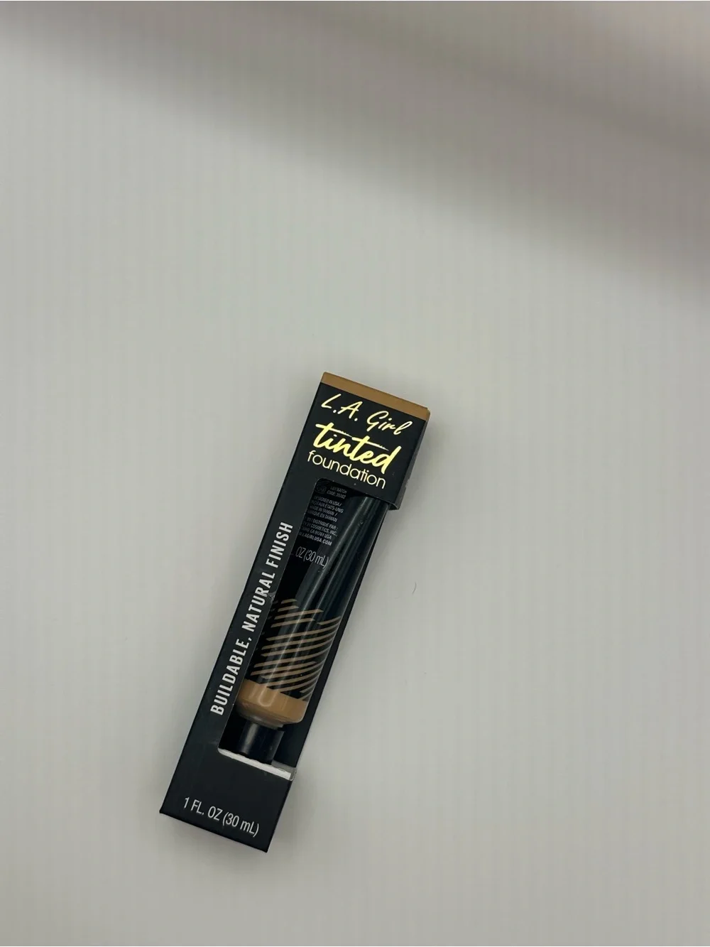 Tinted Foundation - Tawny